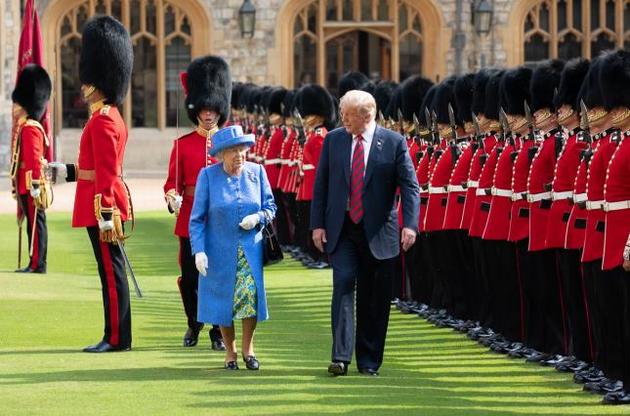 Трамп в июне посетит Великобританию с государственным визитом