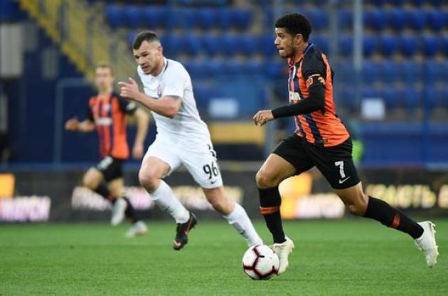 &quot;Шахтер&quot; забил три мяча