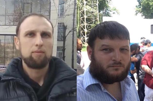 Російські силовики на кордоні з Кримом затримали двох активістів