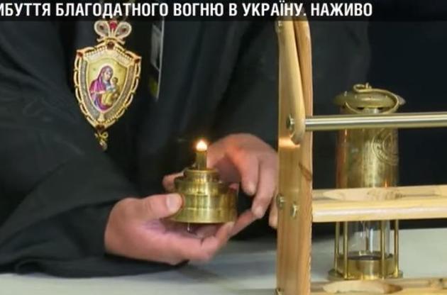 Вогонь прямо в терміналі &quot;Борисполя&quot; роздавали всім бажаючим