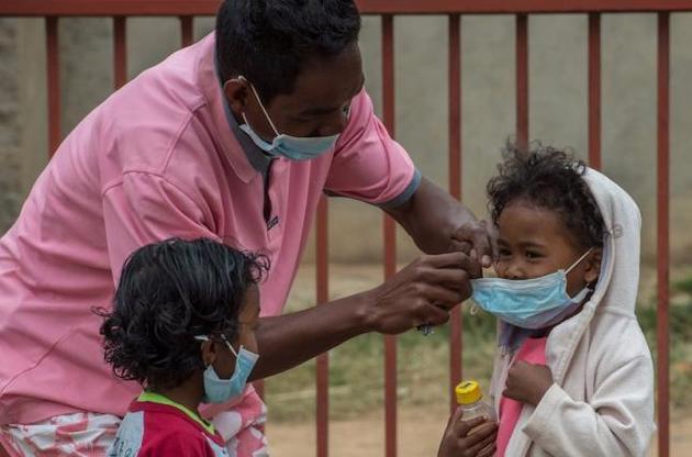 На Мадагаскарі епідемія кору забрала майже тисячу дитячих життів