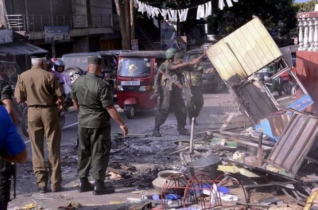Новий вибух на Шрі-Ланці: сапери намагалися знешкодити бомбу