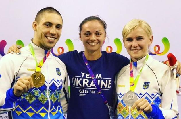 Украина завоевала две "бронзы" на чемпионате Европы по каратэ