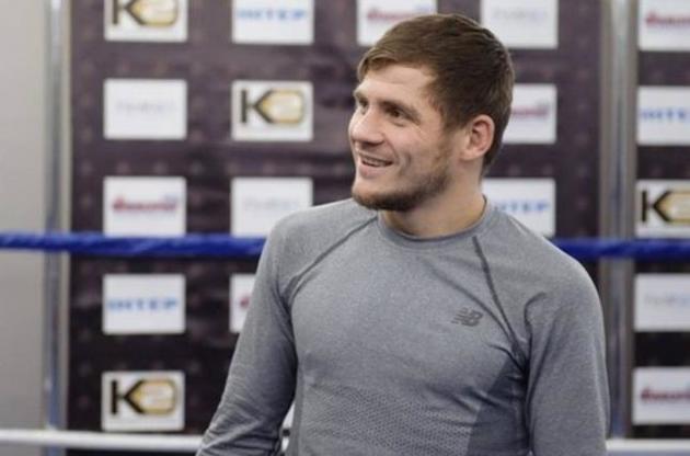 Беринчику организовали бой с соперником, стоящим выше в рейтинге