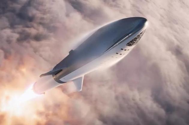 SpaceX провела випробування прототипу Starship з включеним двигуном