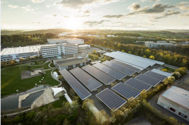 На заводі встановили сонячну електросистему, яка повністю забезпечує потреби фабрики