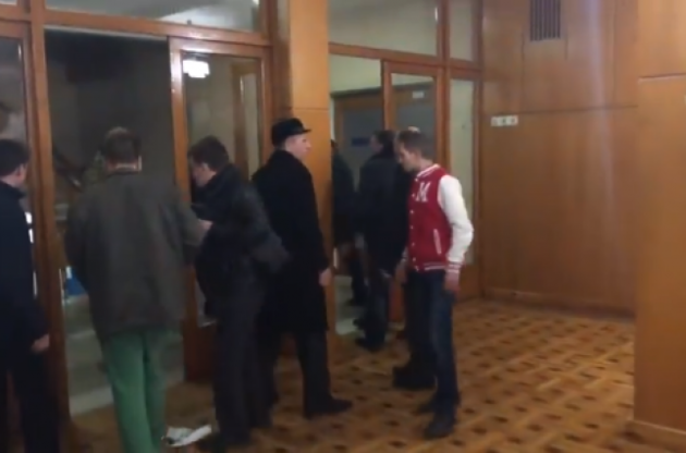 В Житомире встречу с Гриценко попытались сорвать провокаторы