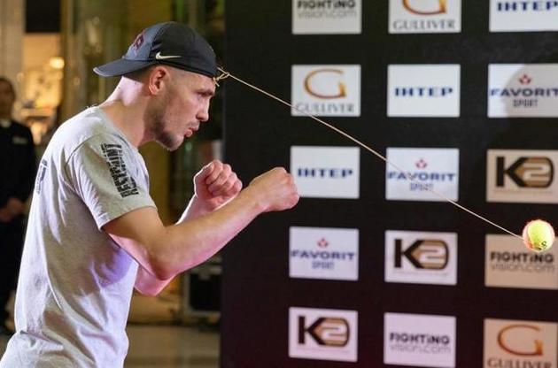 Берінчик вийде на ринг 20 квітня