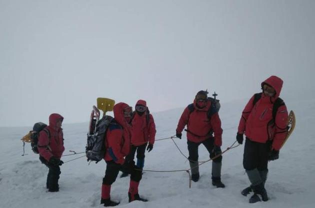 Рятувальники знайшли лижників з Одеси