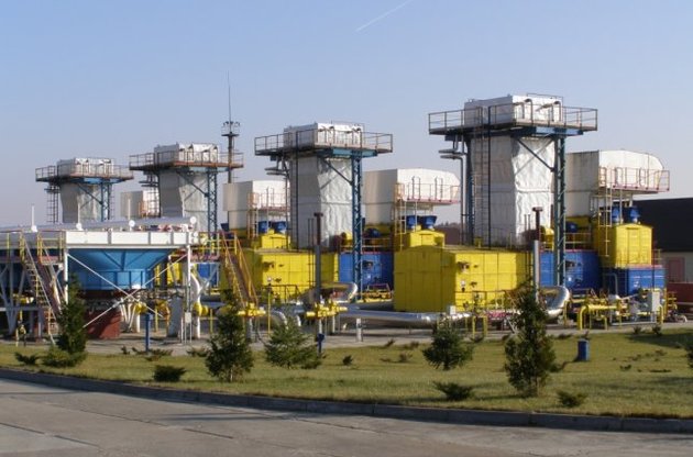 Украина увеличила запасы газа на 20%