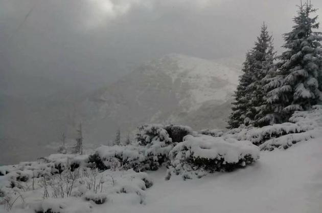 В Карпатах на горе Поп Иван от обморожения погибли два туриста