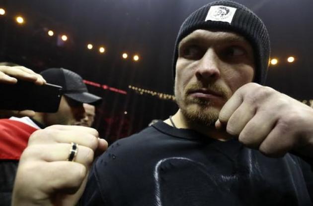 Усик ждет ответа от Поветкина