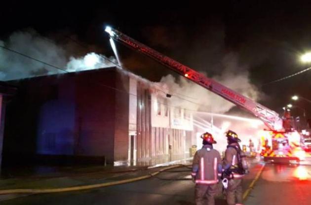 У Канаді пожежа знищила будівлю українського культурного центру