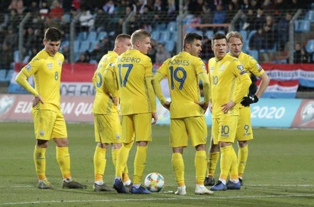 Україна поліпшила позицію в рейтингу ФІФА