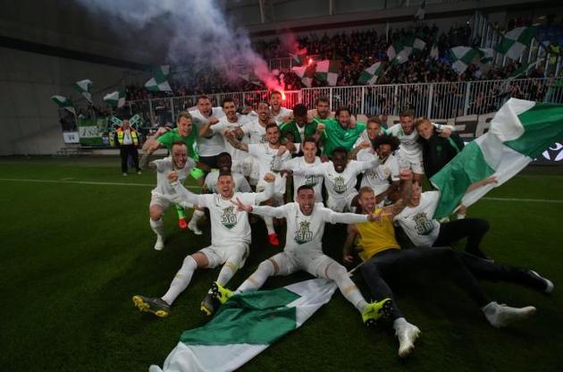 "Ференцварош" завоевал 30-е чемпионство