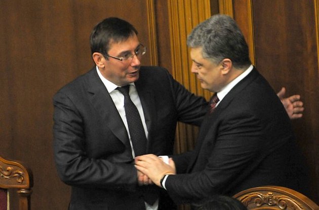 Порошенко має відправити Луценка у відставку після заяв на адресу Йованович — Шабунін