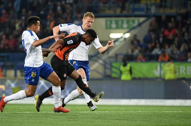 Тете забив у ворота "Динамо"