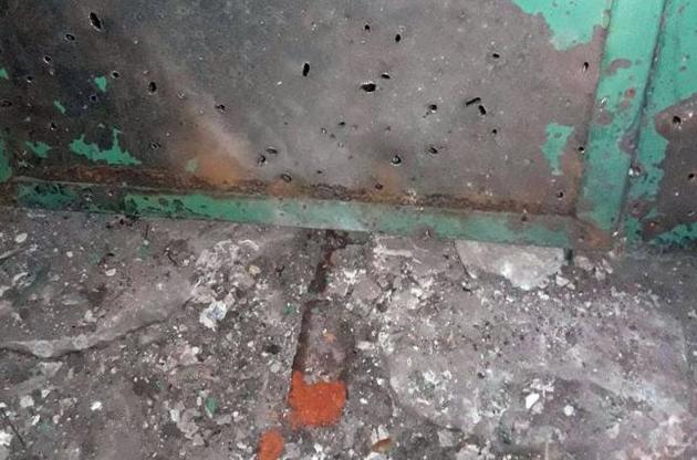 Во время взрыва снаряда хозяин находился во дворе