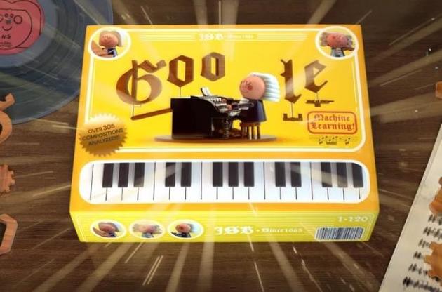 Google посвящен дню рождения Баха