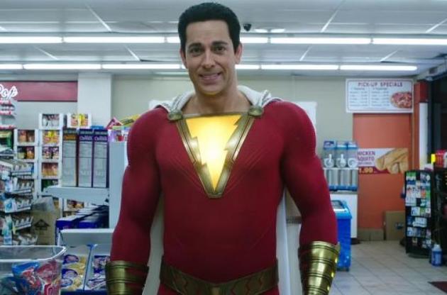 "Шазам!" в прокаті вже з цього тижня