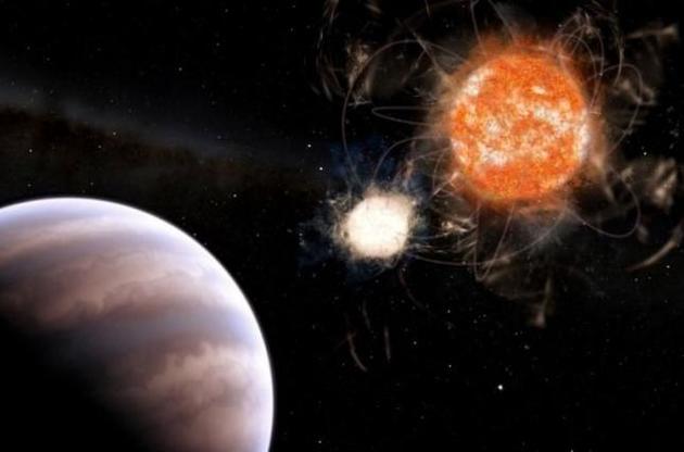 Астрономы нашли гигантскую планету в "полумертвой" двойной системе