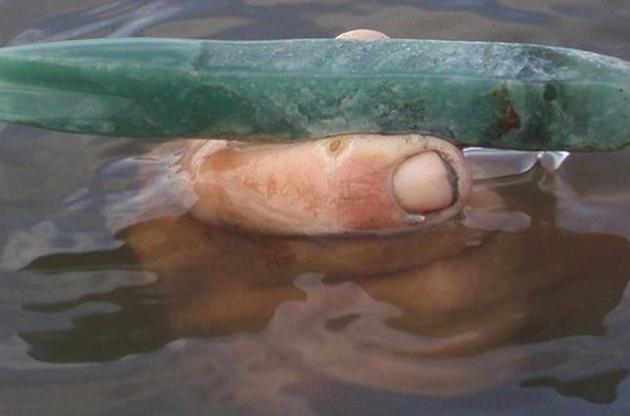 Инструмент использовался во время добычи соли