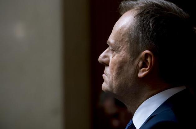 Туск у квітні говорив, що все ще мріє про скасування Brexit