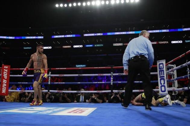 Суперником Ломаченка може стати Сехудо