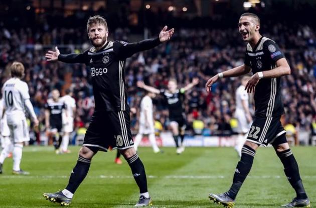 &quot;Аякс&quot; забил четыре гола в Мадриде