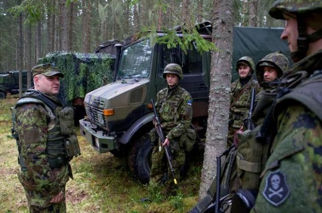 Украина отправит военных на многонациональные учения в Эстонию