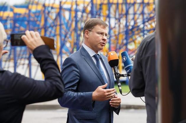 Вице-президент ЕК озвучил перспективы членства Украины в ЕС