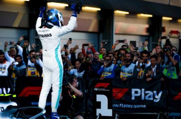 Формула-1: Боттас виграв Гран-прі Азербайджану