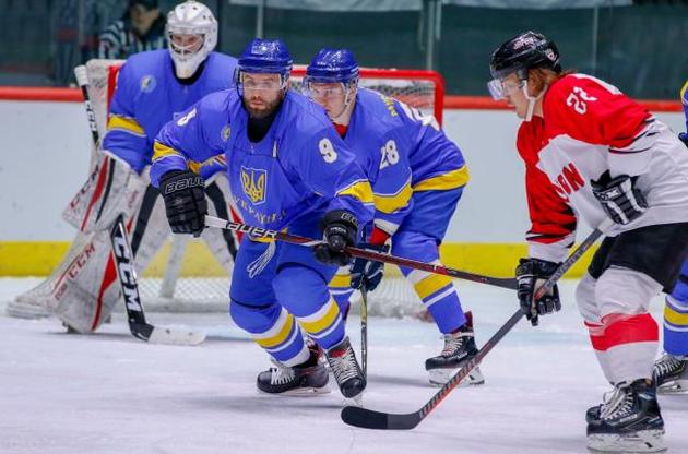 Сборная Украины уступила Японии на старте хоккейного чемпионата мира