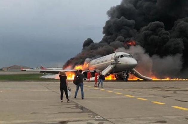 Зеленский отреагировал на авиакатастрофу в московском Шереметьево