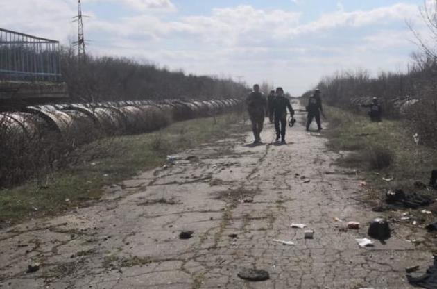 Подрыв пиротехнической группы в Донбассе будут расследовать как теракт