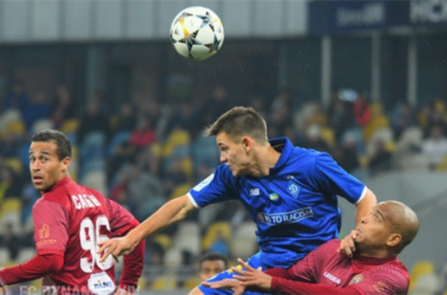 &quot;Динамо&quot; здобуло три очки