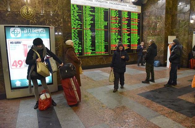 "Укрзализныця" запускает ночной поезд Киев-Мариуполь