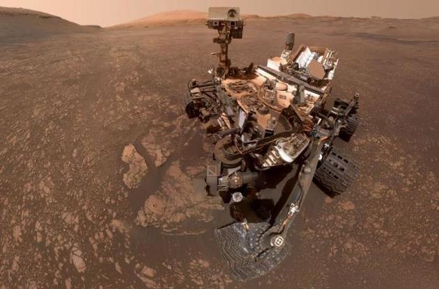 Марсоход Curiosity подтвердил наличие глины на Марсе