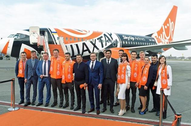 &quot;Шахтер&quot; будет летать на узнаваемом самолете