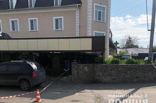 Убийство замначальника полиции Барышевки: задержали двух человек с оружием