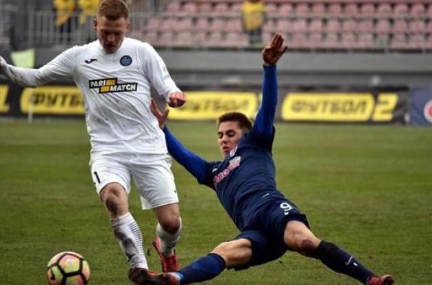 "Маріуполь" переміг завдяки двом пенальті