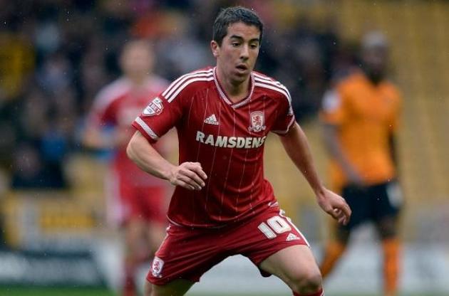 Де Пена находится на просмотре в Киеве