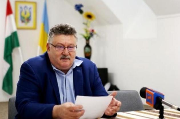 Умер глава украинской общины Венгрии — Климкин