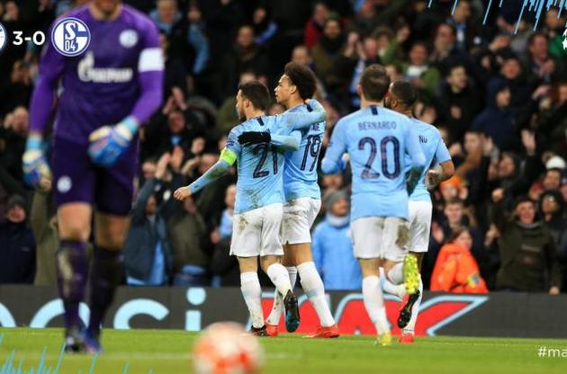 "Ман Сити" в четвертьфинале сыграет против "Тоттенхэма"