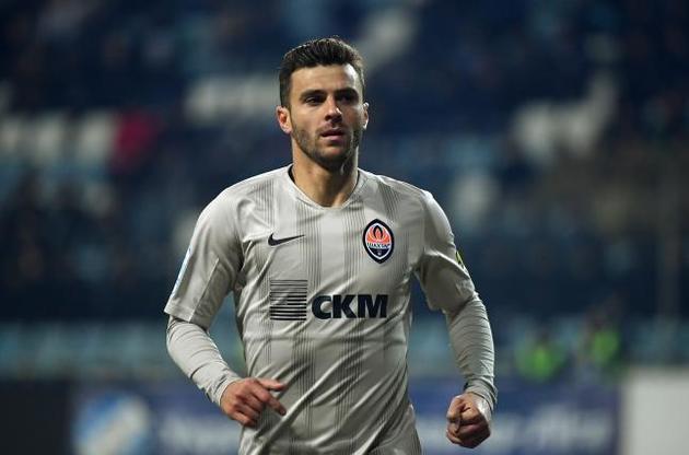 Мораес выступает за донецкий &quot;Шахтер&quot;