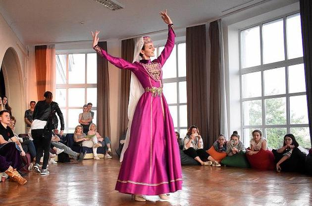 Орьнек — искусство крымских татар