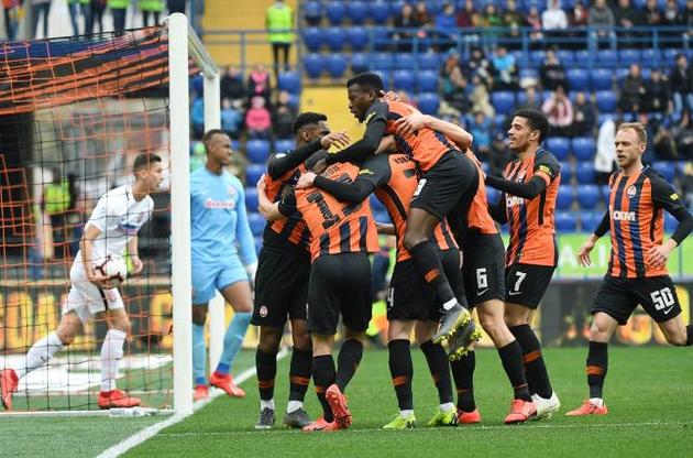 &quot;Шахтер&quot; разгромил в Харькове &quot;Зарю&quot;