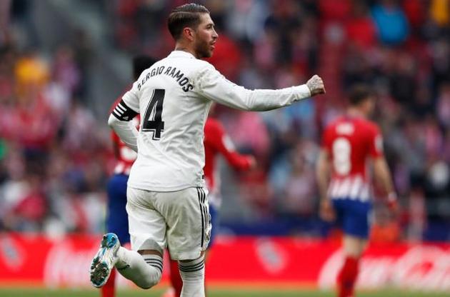 УЕФА дисквалифицировал капитана "Реала" Рамоса за получение умышленной желтой карточки