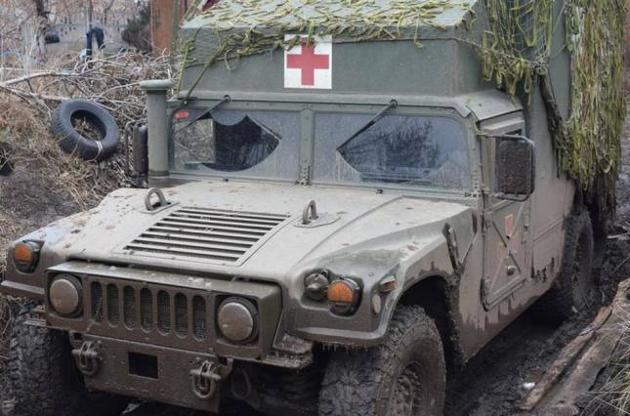 На востоке Украины ранены двое военнослужащих Объединенных сил - штаб