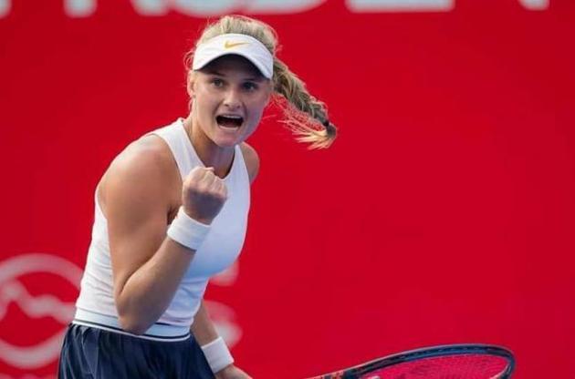 Украинка Ястремская вышла в финал турнира WTA в Страсбурге